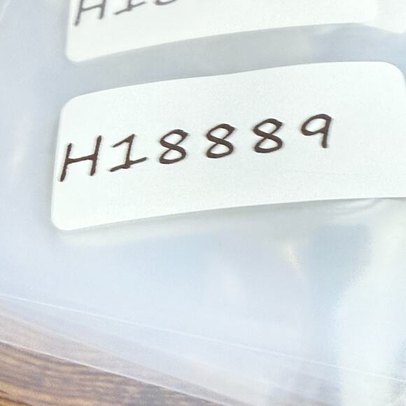 Nike Flexon 4196 035 Copper Metal Rectangle Eyeglasses Frames 56-18 145 H18889 - Picture 7 of 7